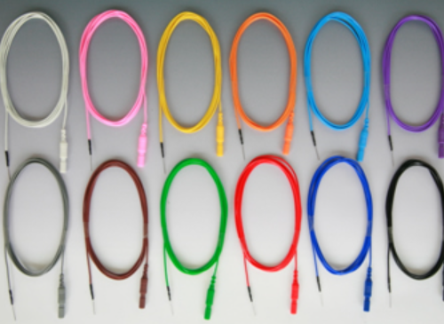 Imagen 6 a Electrodos de aguja subdérmicos desechables EEG/PE/IOM