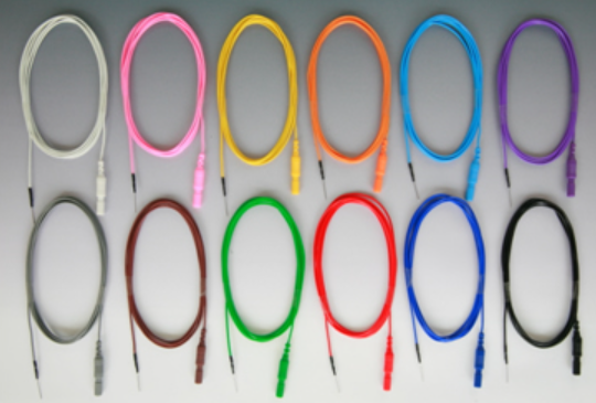Electrodos de aguja subdérmicos desechables EEG/PE/IOM
