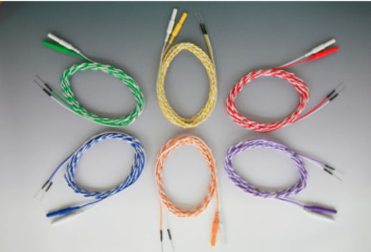 Electrodos de aguja monopolar con cable trenzado desechables