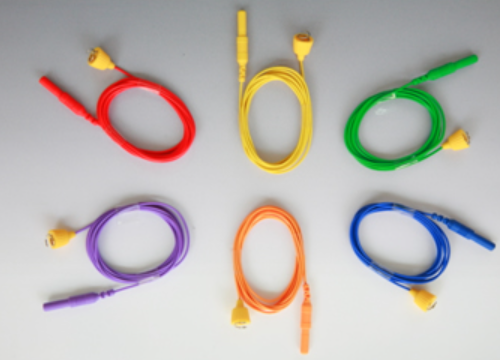 Imagen 6 c Electrodos de aguja espiral desechables