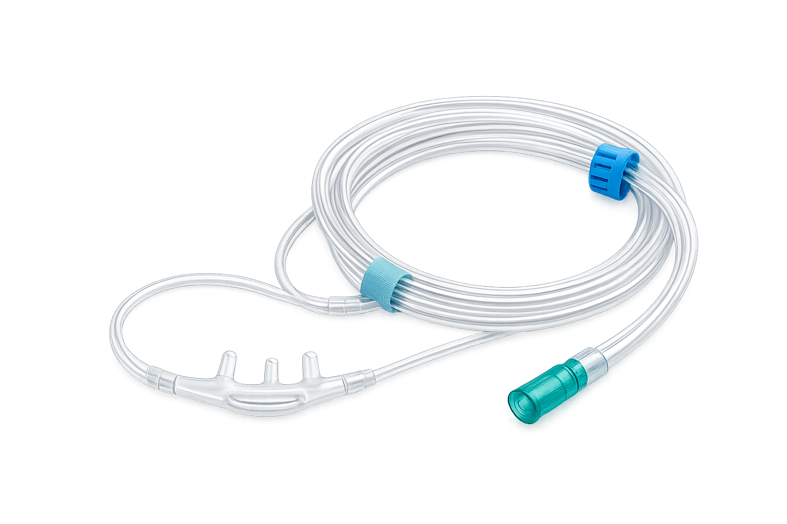 Cánula nasal/oral de bajo flujo NasalOxy