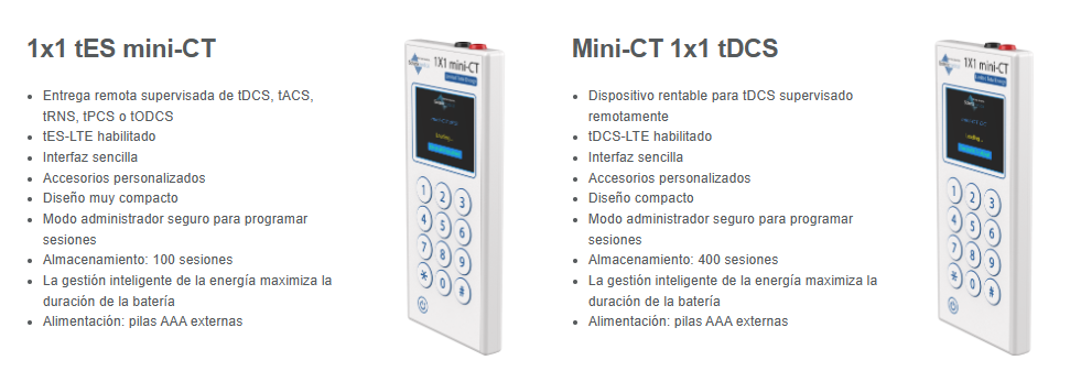 Aplicación supervisada de neuromodulación remota