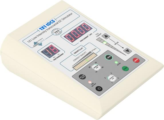 Dispositivos 1x1 tDCS y 1x1 tES para neuromodulación no invasiva