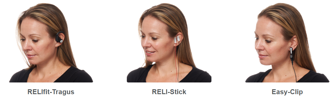 Accesorios taVNS para estimulación auricular del nervio vago