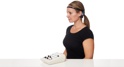 Dispositivo para estimulación vestibular galvánica GVS