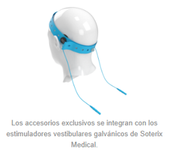 Modelos de estimulador vestibular galvánico GVS